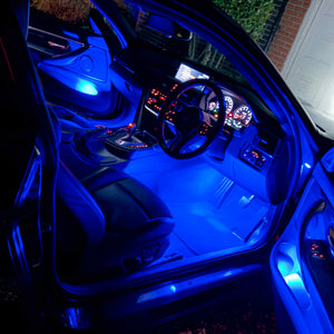 Luzes para interior de coche