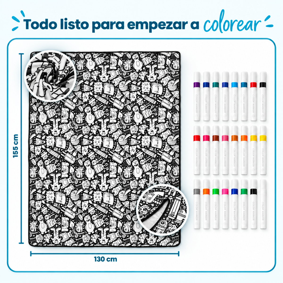 Manta Para Colorear
