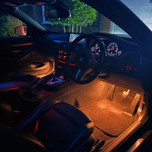 Luzes para interior de coche