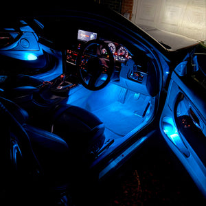 Luzes para interior de coche