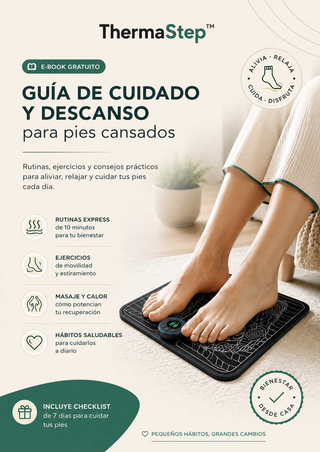 Guia de cuidado y descanso