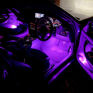 Luzes para interior de coche