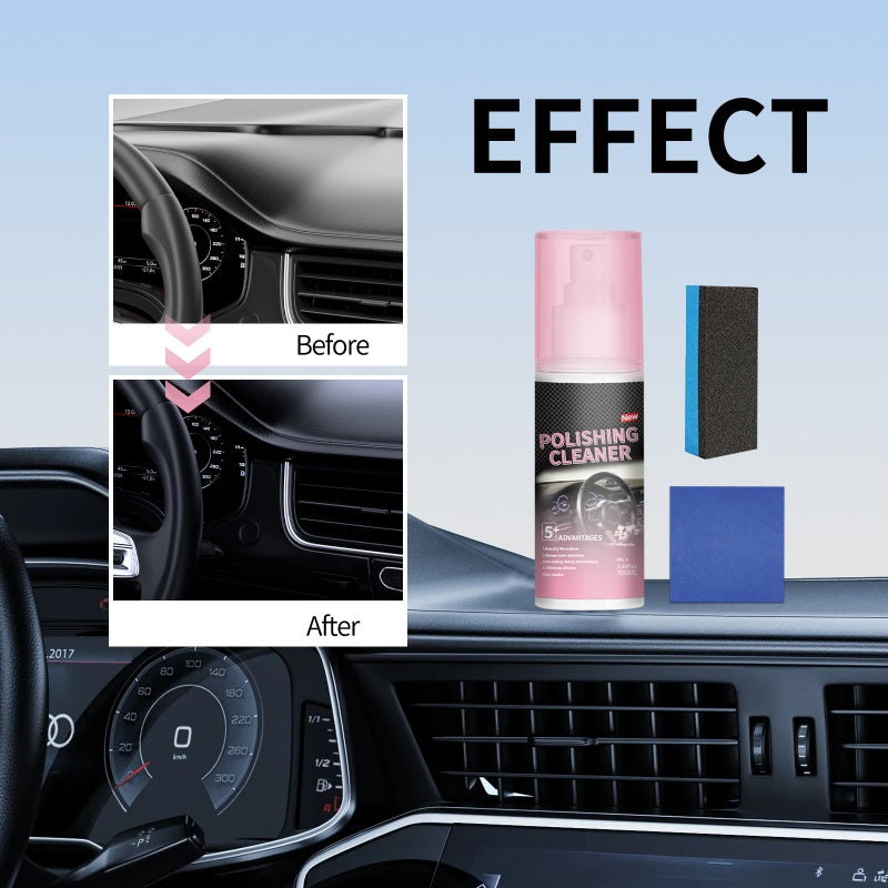 🚗Spray de pulido para coches – devuelve el brillo a tu vehículo al instante✨