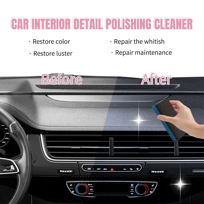 🚗Spray de pulido para coches – devuelve el brillo a tu vehículo al instante✨