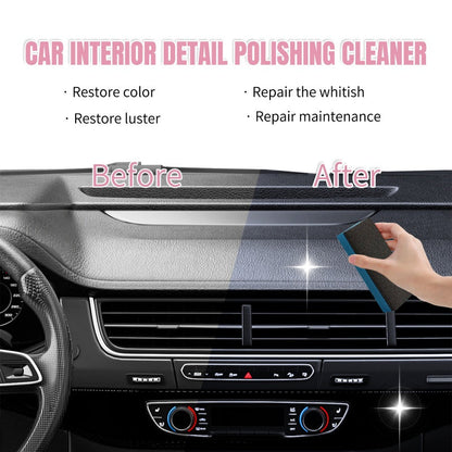 🚗Spray de pulido para coches – devuelve el brillo a tu vehículo al instante✨