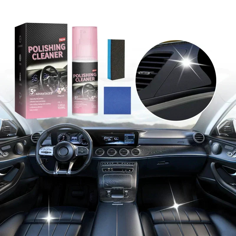 🚗Spray de pulido para coches – devuelve el brillo a tu vehículo al instante✨