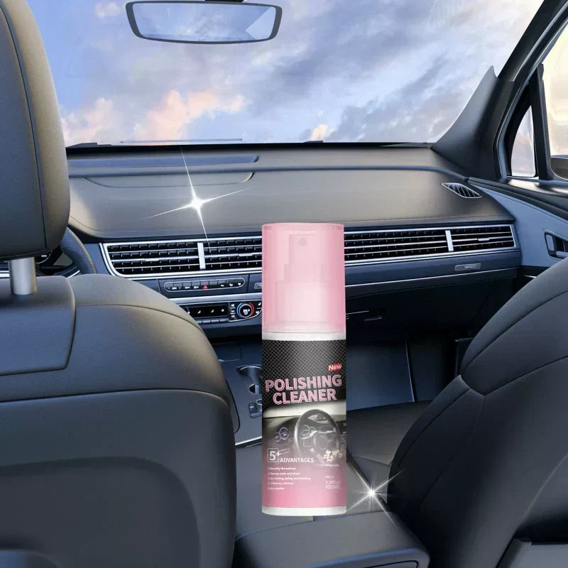 🚗Spray de pulido para coches – devuelve el brillo a tu vehículo al instante✨