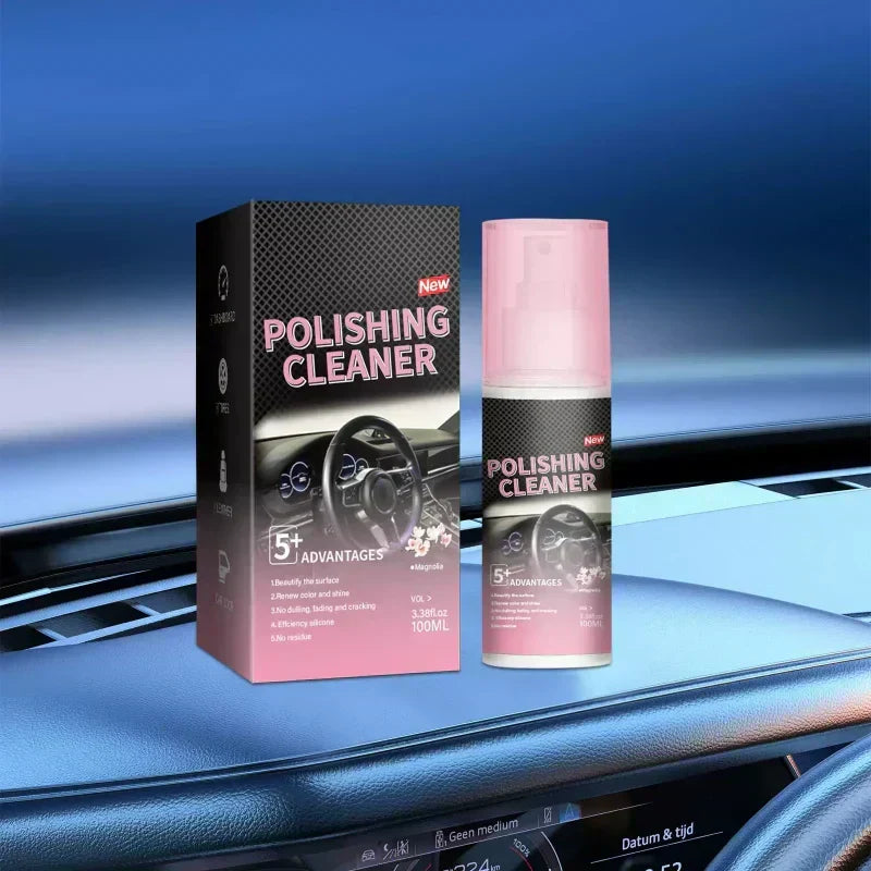🚗Spray de pulido para coches – devuelve el brillo a tu vehículo al instante✨