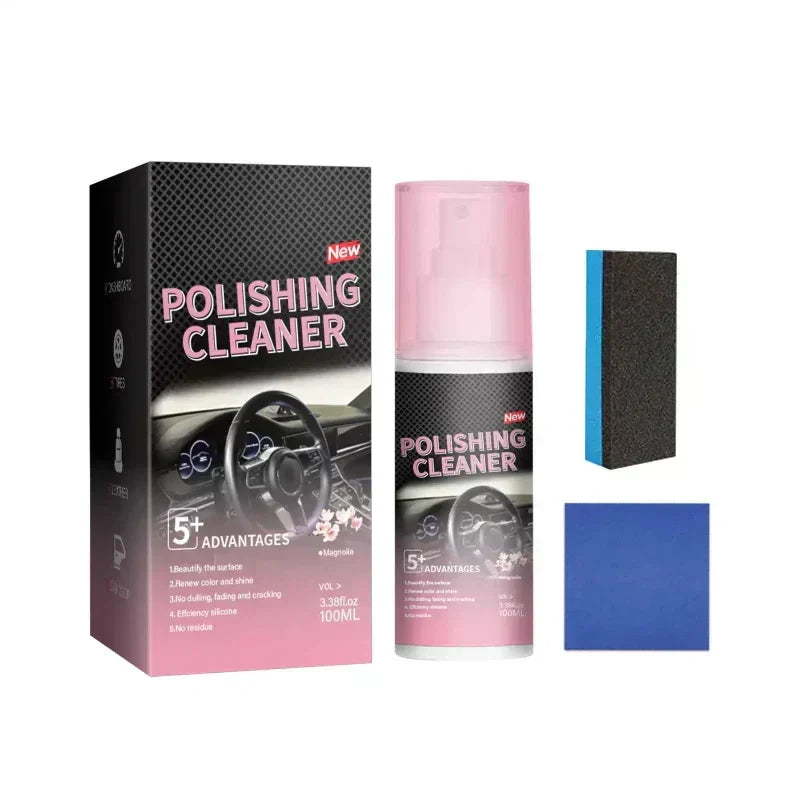 🚗Spray de pulido para coches – devuelve el brillo a tu vehículo al instante✨