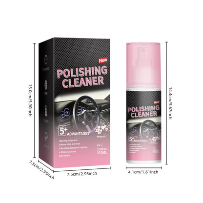 🚗Spray de pulido para coches – devuelve el brillo a tu vehículo al instante✨