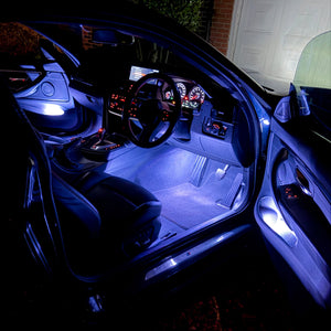 Luzes para interior de coche